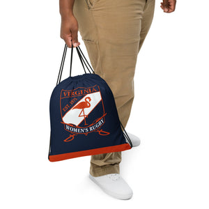 Rugby Imports Virginia Women's Rugby Drawstring Bag