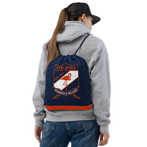 Rugby Imports Virginia Women's Rugby Drawstring Bag