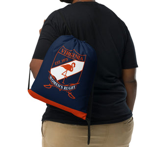 Rugby Imports Virginia Women's Rugby Drawstring Bag