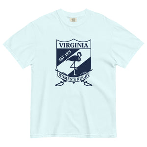 Rugby Imports Virginia Women's Rugby Garment Dyed T-Shirt