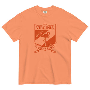 Rugby Imports Virginia Women's Rugby Garment Dyed T-Shirt