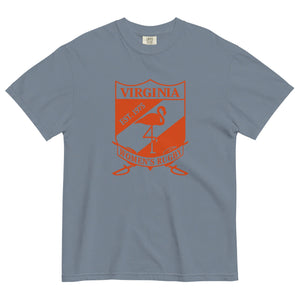 Rugby Imports Virginia Women's Rugby Garment Dyed T-Shirt