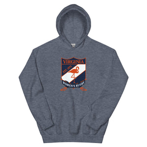 Rugby Imports Virginia Women's Rugby Heavy Blend Hoodie