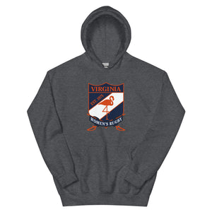 Rugby Imports Virginia Women's Rugby Heavy Blend Hoodie