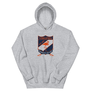 Rugby Imports Virginia Women's Rugby Heavy Blend Hoodie