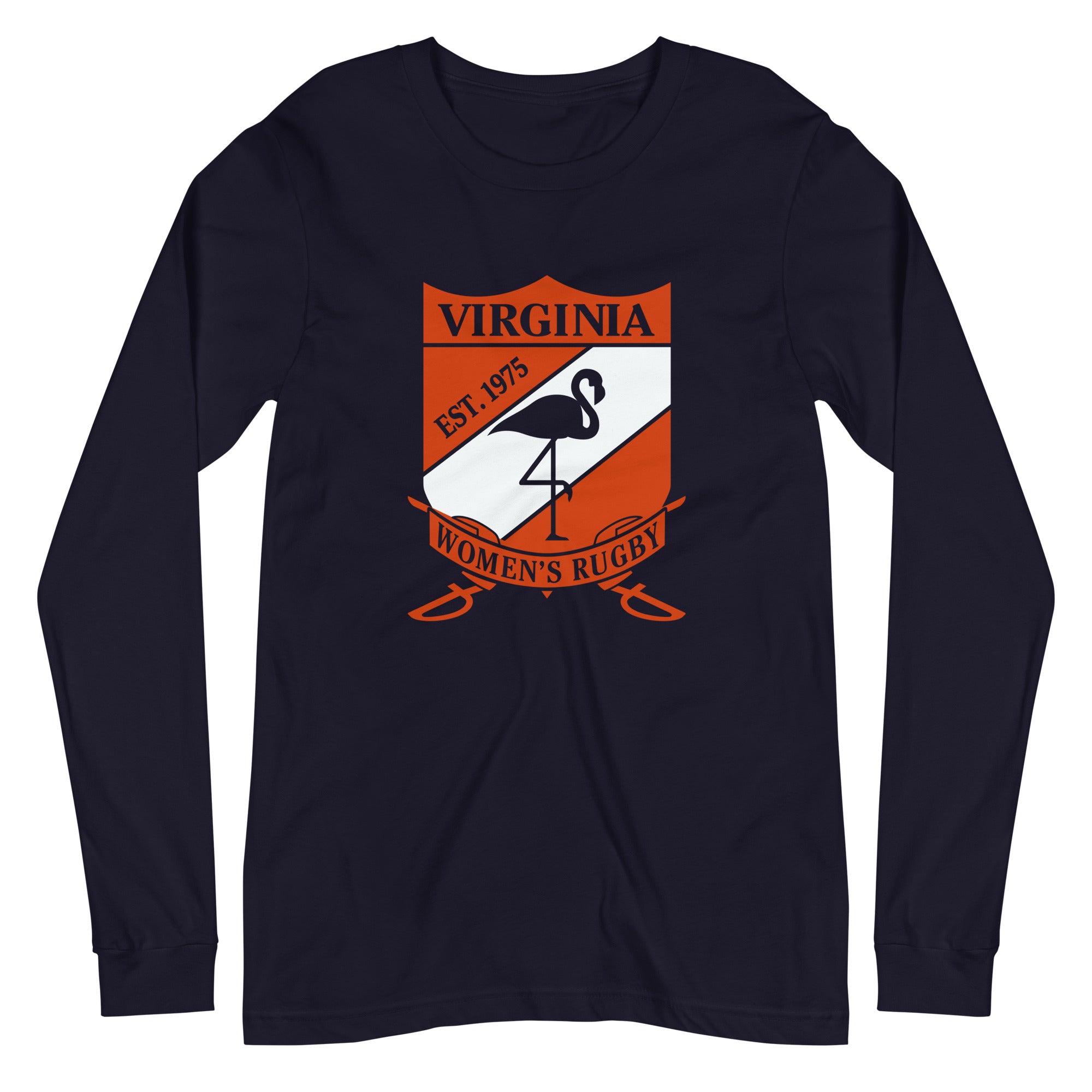 Rugby Imports Virginia Women's Rugby LS Social T-Shirt