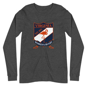 Rugby Imports Virginia Women's Rugby LS Social T-Shirt