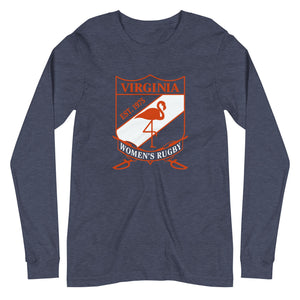 Rugby Imports Virginia Women's Rugby LS Social T-Shirt