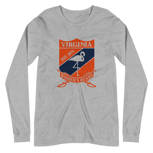 Rugby Imports Virginia Women's Rugby LS Social T-Shirt