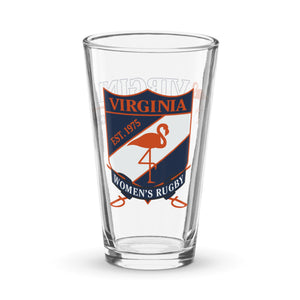 Rugby Imports Virginia Women's Rugby Pint Glass