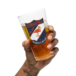 Rugby Imports Virginia Women's Rugby Pint Glass