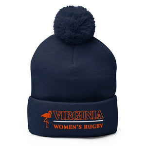 Rugby Imports Virginia Women's Rugby Pom Beanie