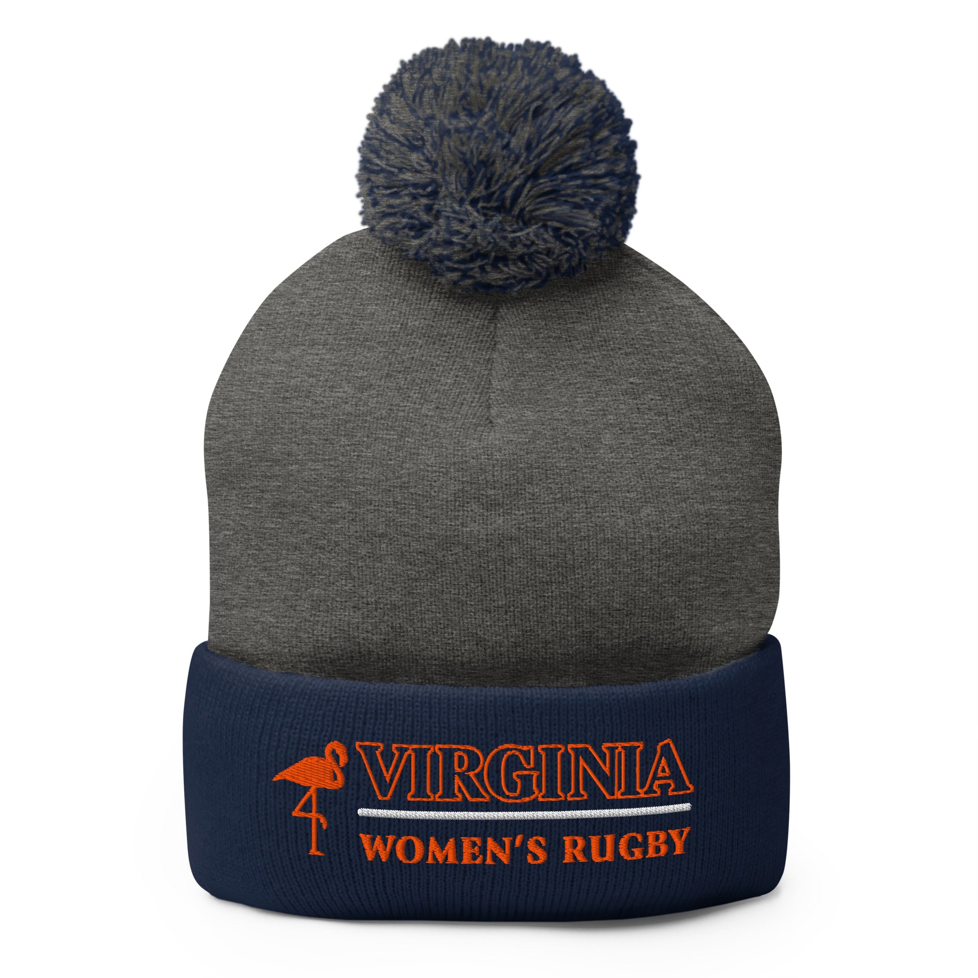 Rugby Imports Virginia Women's Rugby Pom Beanie