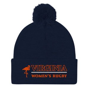 Rugby Imports Virginia Women's Rugby Pom Beanie