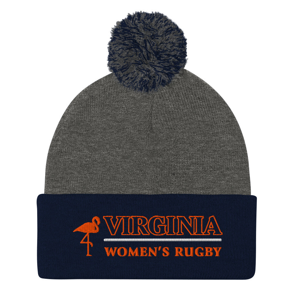 Rugby Imports Virginia Women's Rugby Pom Beanie