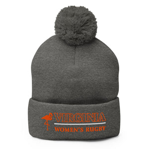 Rugby Imports Virginia Women's Rugby Pom Beanie