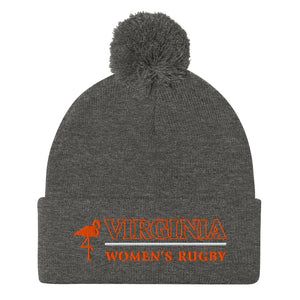 Rugby Imports Virginia Women's Rugby Pom Beanie