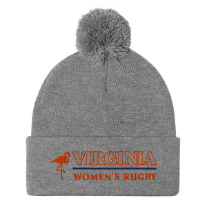 Rugby Imports Virginia Women's Rugby Pom Beanie