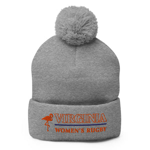 Rugby Imports Virginia Women's Rugby Pom Beanie