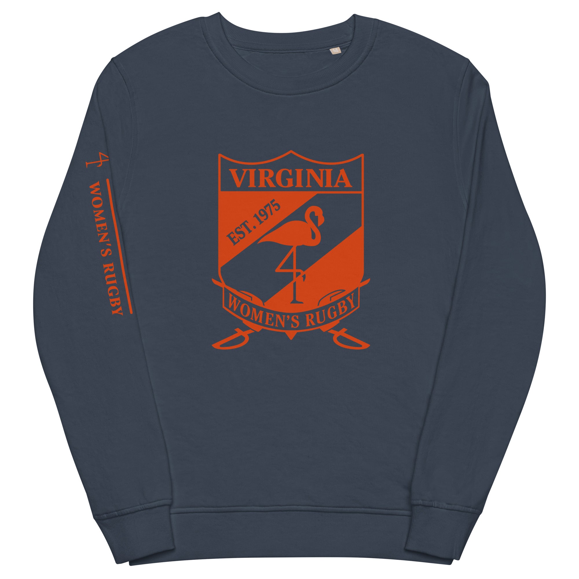 Rugby Imports Virginia Women's Rugby Retro Crewneck