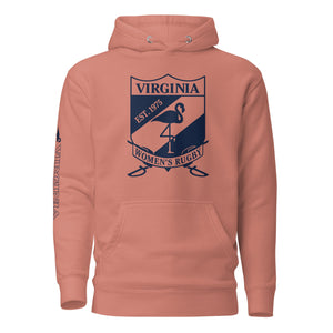 Rugby Imports Virginia Women's Rugby Retro Hoodie