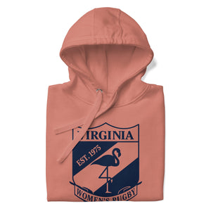 Rugby Imports Virginia Women's Rugby Retro Hoodie