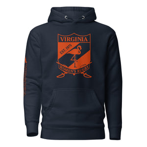 Rugby Imports Virginia Women's Rugby Retro Hoodie