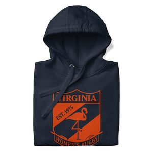 Rugby Imports Virginia Women's Rugby Retro Hoodie