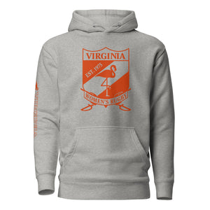 Rugby Imports Virginia Women's Rugby Retro Hoodie