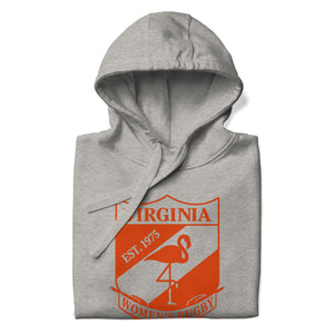 Rugby Imports Virginia Women's Rugby Retro Hoodie