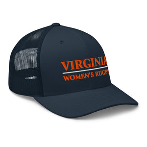 Rugby Imports Virginia Women's Rugby Retro Trucker Cap