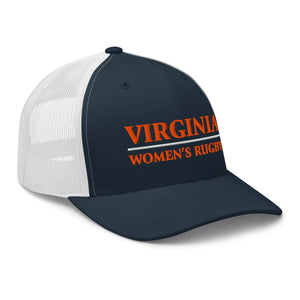 Rugby Imports Virginia Women's Rugby Retro Trucker Cap