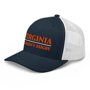 Rugby Imports Virginia Women's Rugby Retro Trucker Cap