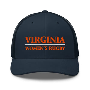 Rugby Imports Virginia Women's Rugby Retro Trucker Cap