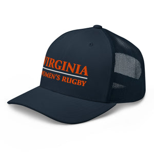 Rugby Imports Virginia Women's Rugby Retro Trucker Cap