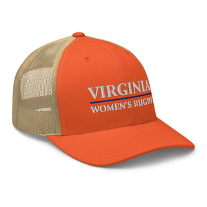 Rugby Imports Virginia Women's Rugby Retro Trucker Cap