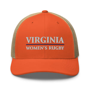 Rugby Imports Virginia Women's Rugby Retro Trucker Cap