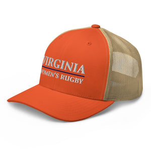 Rugby Imports Virginia Women's Rugby Retro Trucker Cap