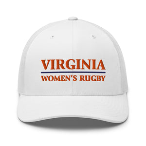 Rugby Imports Virginia Women's Rugby Retro Trucker Cap