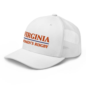 Rugby Imports Virginia Women's Rugby Retro Trucker Cap