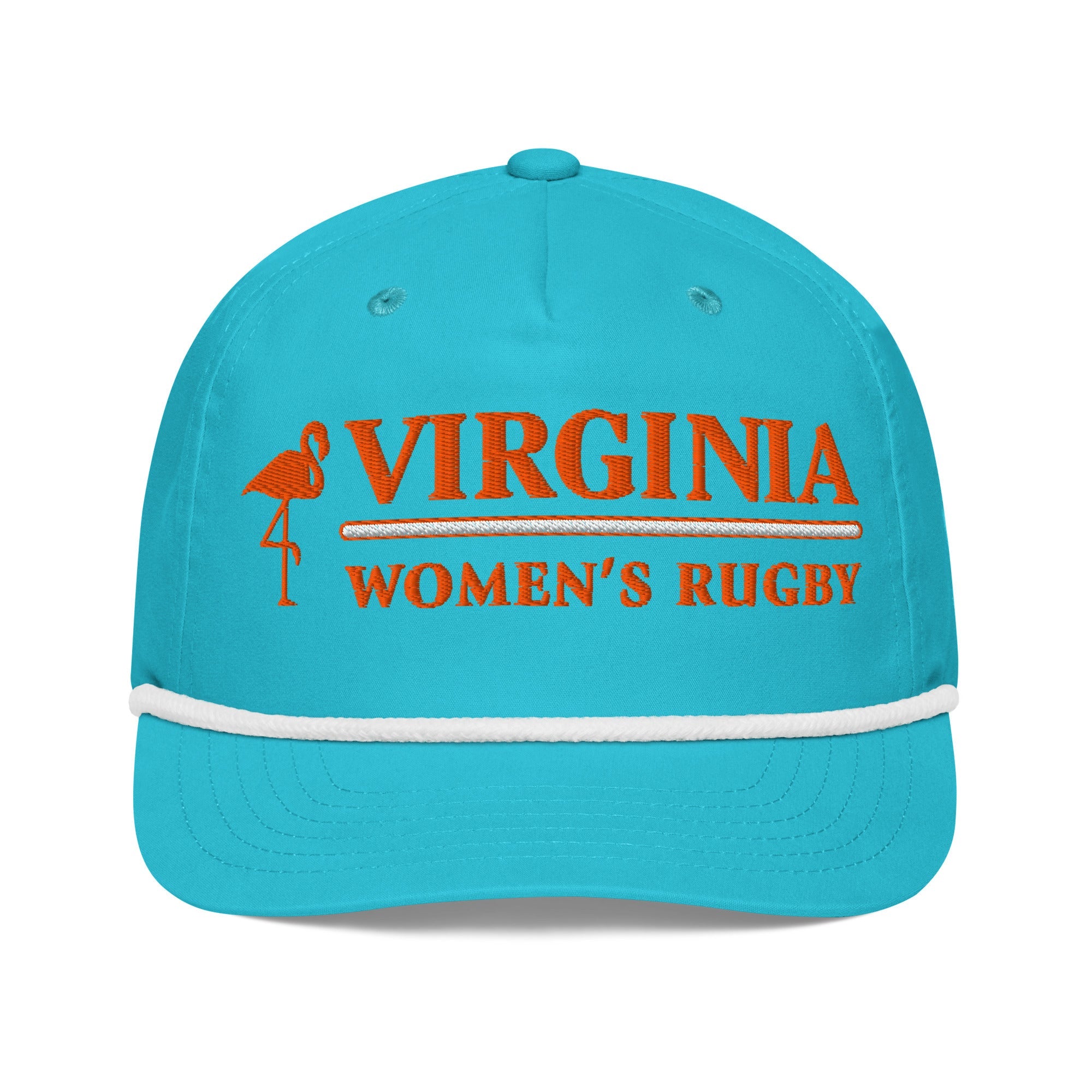 Rugby Imports Virginia Women's Rugby Rope Cap