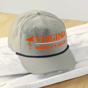 Rugby Imports Virginia Women's Rugby Rope Cap