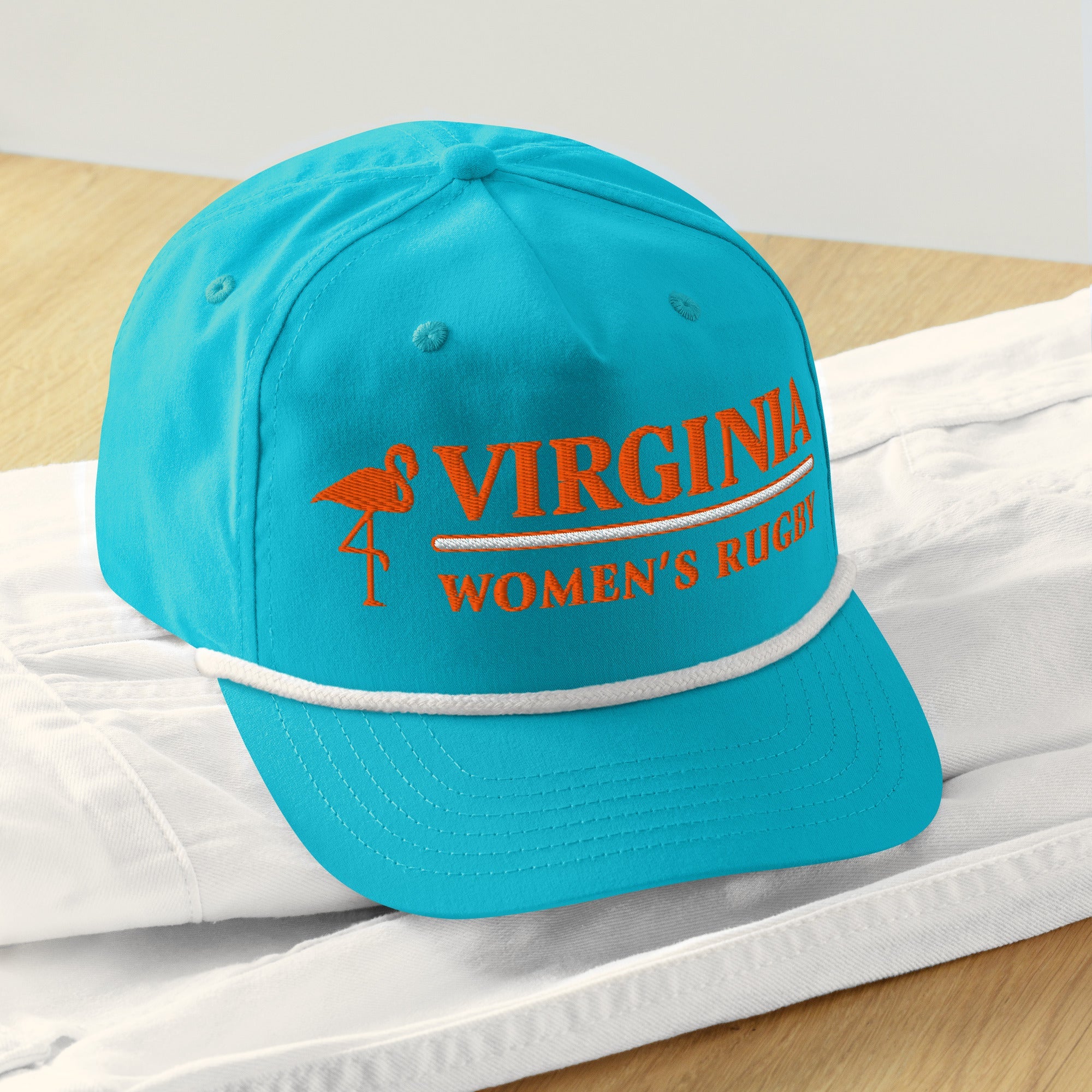 Rugby Imports Virginia Women's Rugby Rope Cap