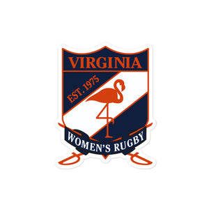 Rugby Imports Virginia Women's Rugby Stickers