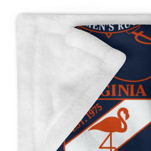 Rugby Imports Virginia Women's Rugby Throw Blanket