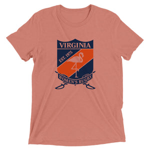 Rugby Imports Virginia Women's Rugby Triblend T-Shirt