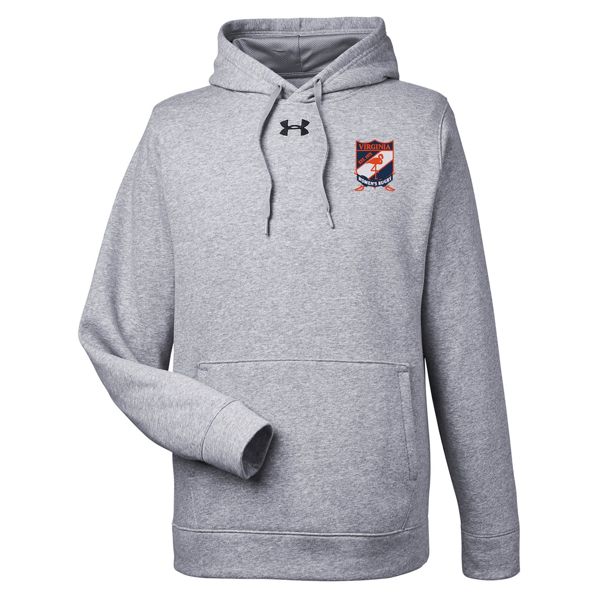 Rugby Imports Virginia Women's Rugby UA Hustle Hoodie