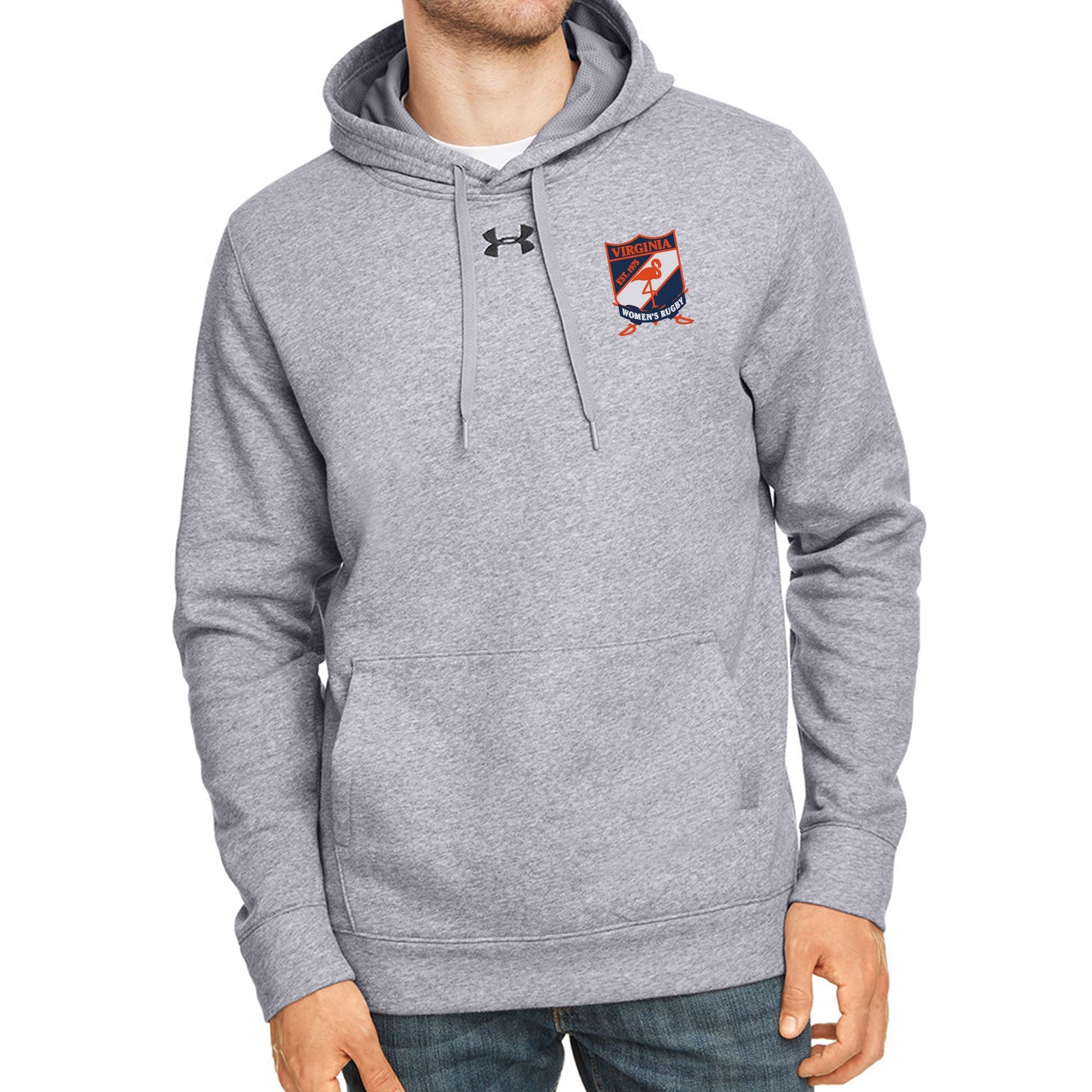 Rugby Imports Virginia Women's Rugby UA Hustle Hoodie