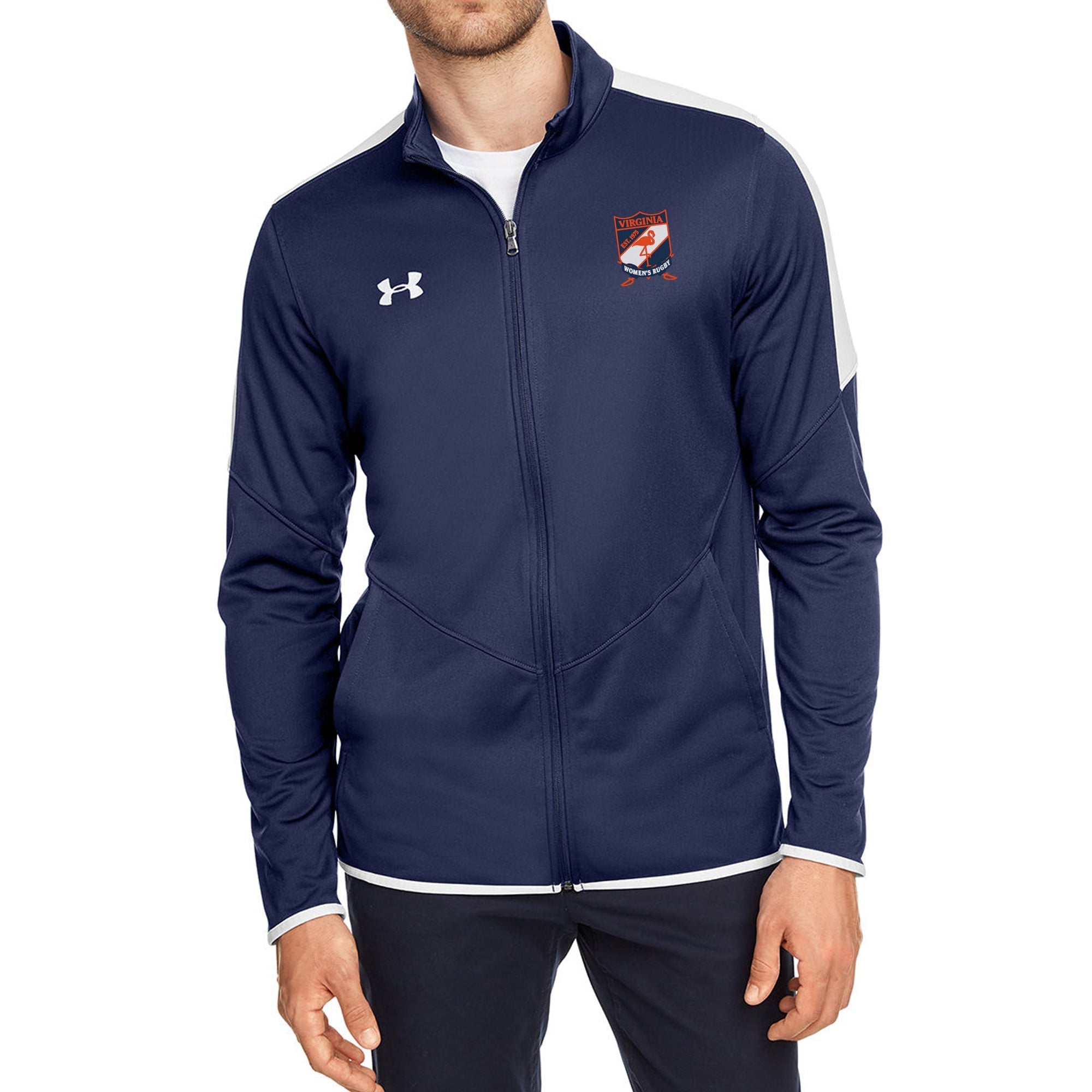 Rugby Imports Virginia Women's Rugby UA Rival Knit Jacket