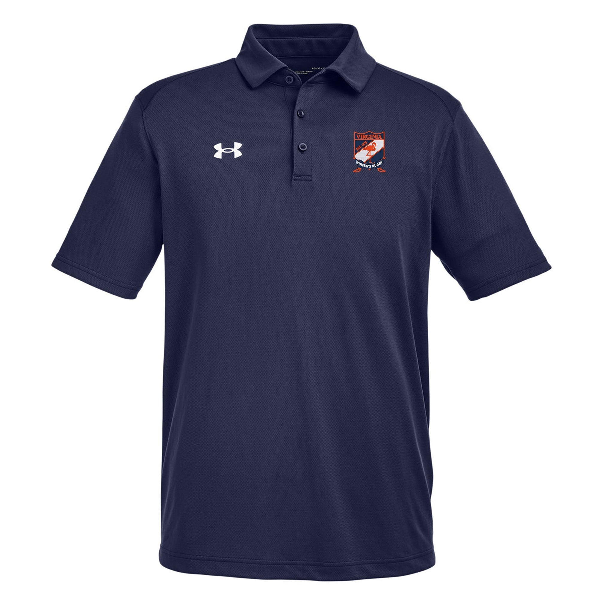 Rugby Imports Virginia Women's Rugby UA Team Tech Polo